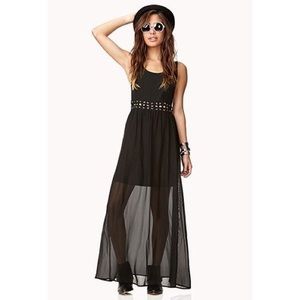 3/$10 Forever 21 Maxi Dress